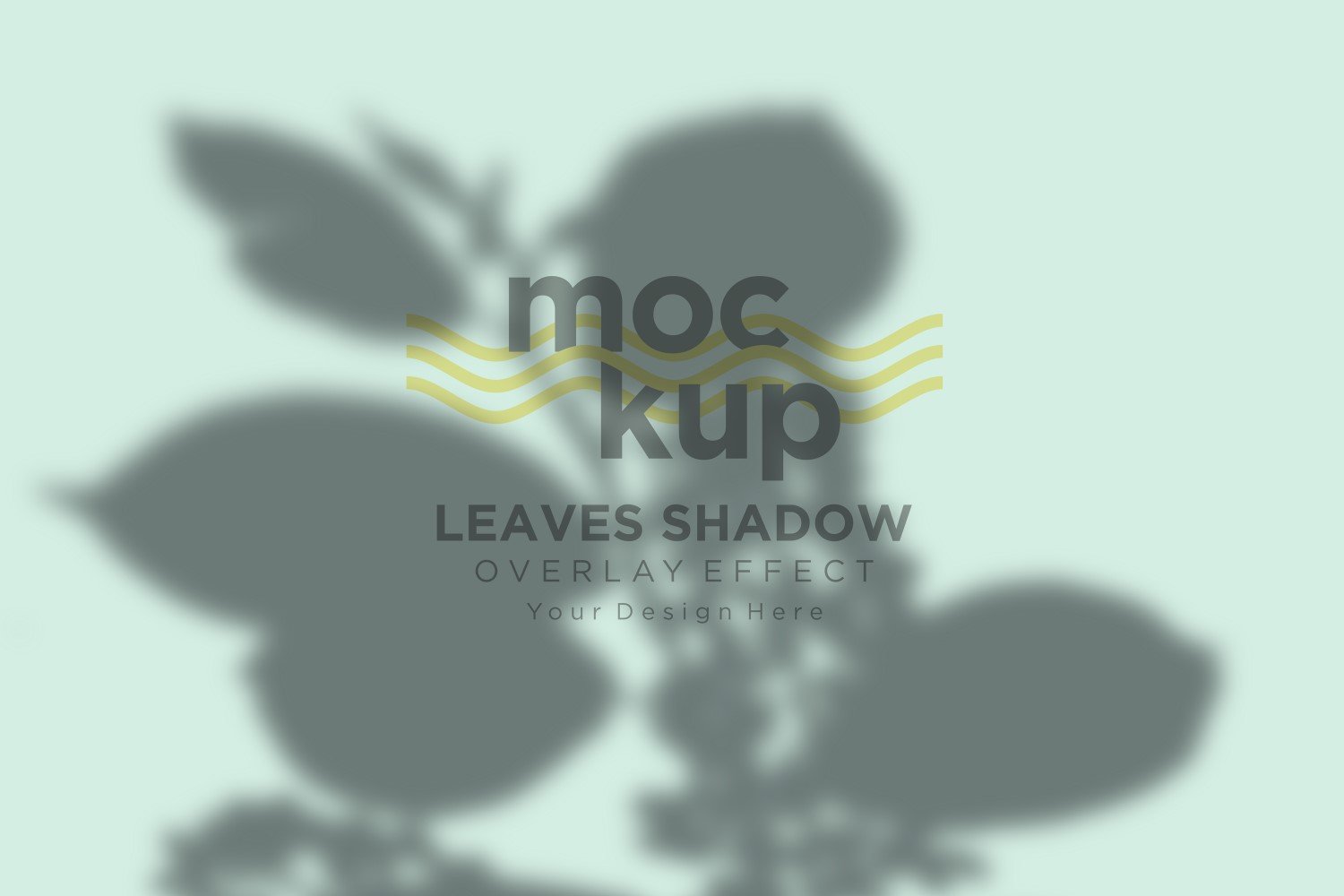 Template #316401 Leaves Shadow Webdesign Template - Logo template Preview