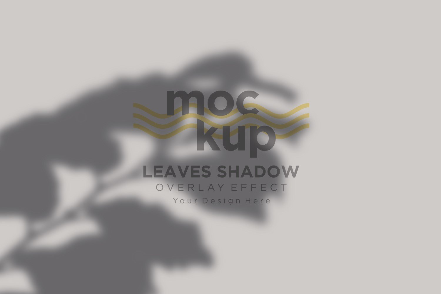 Template #316403 Leaves Shadow Webdesign Template - Logo template Preview