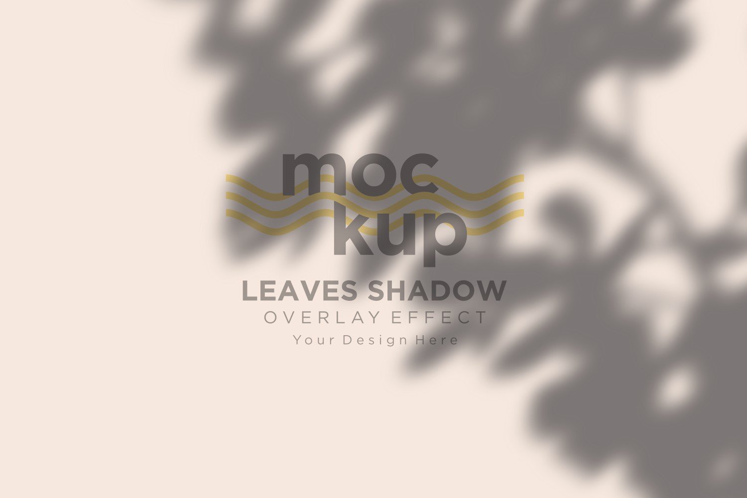 Template #316404 Leaves Shadow Webdesign Template - Logo template Preview