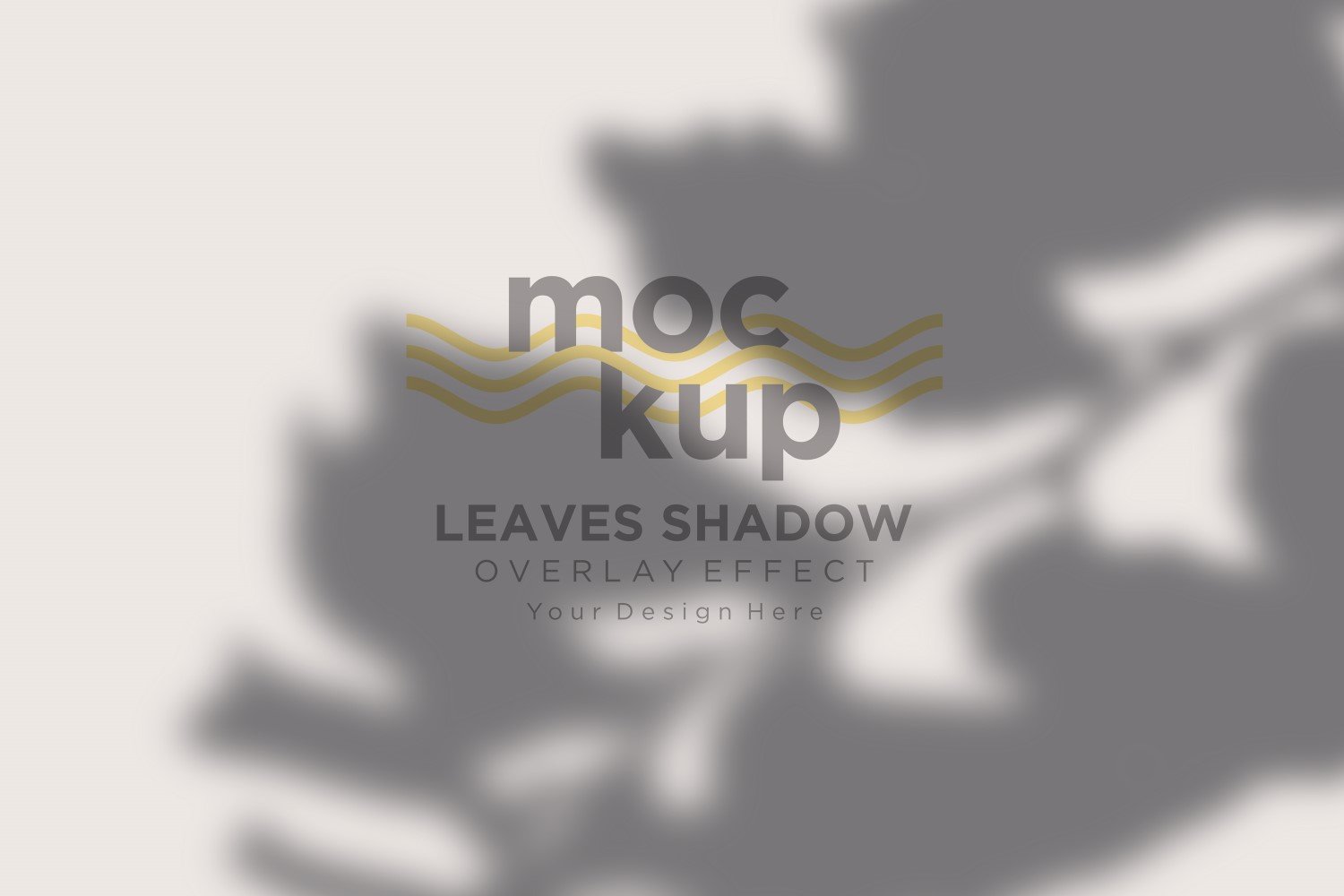 Template #316405 Leaves Shadow Webdesign Template - Logo template Preview