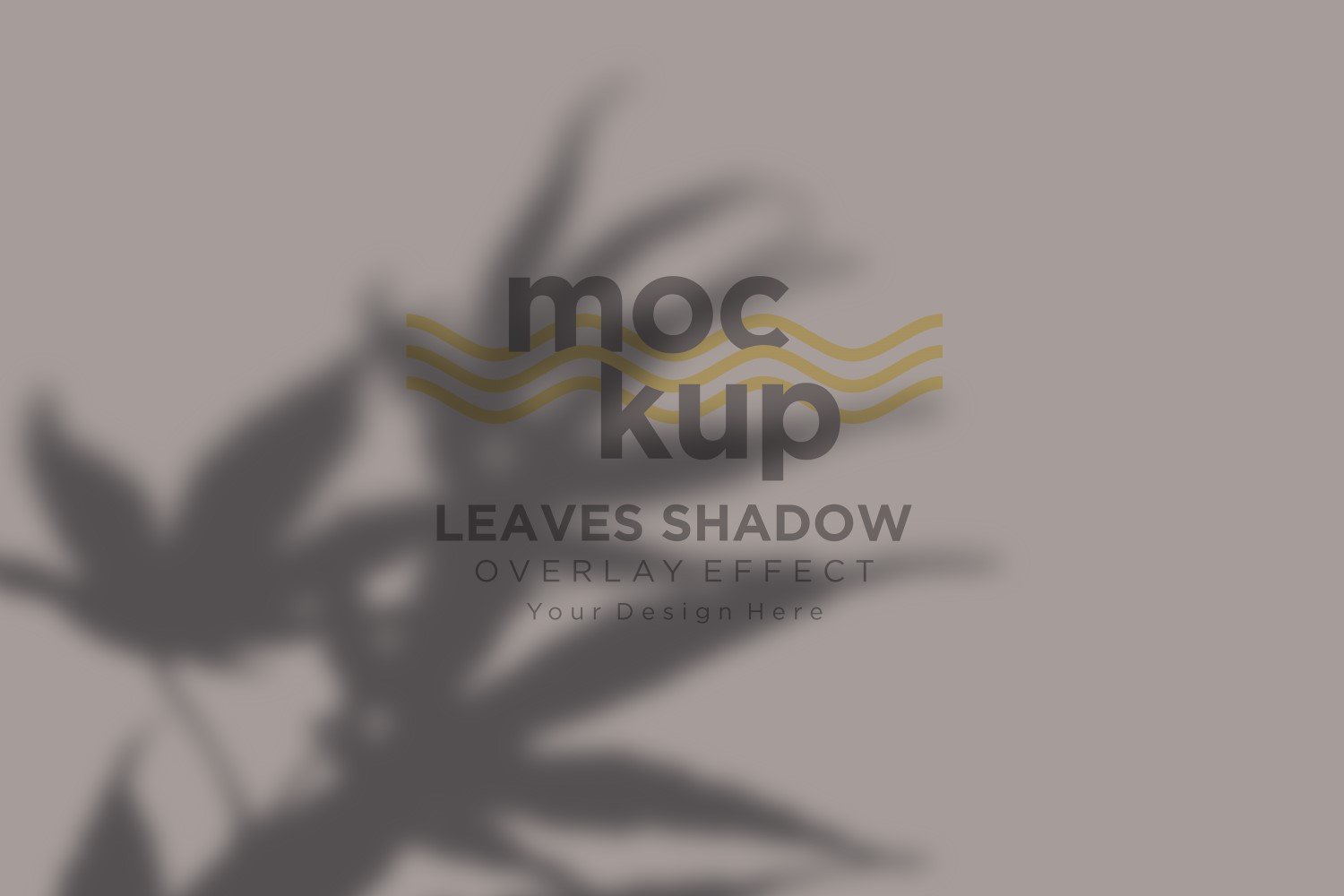 Template #316407 Leaves Shadow Webdesign Template - Logo template Preview