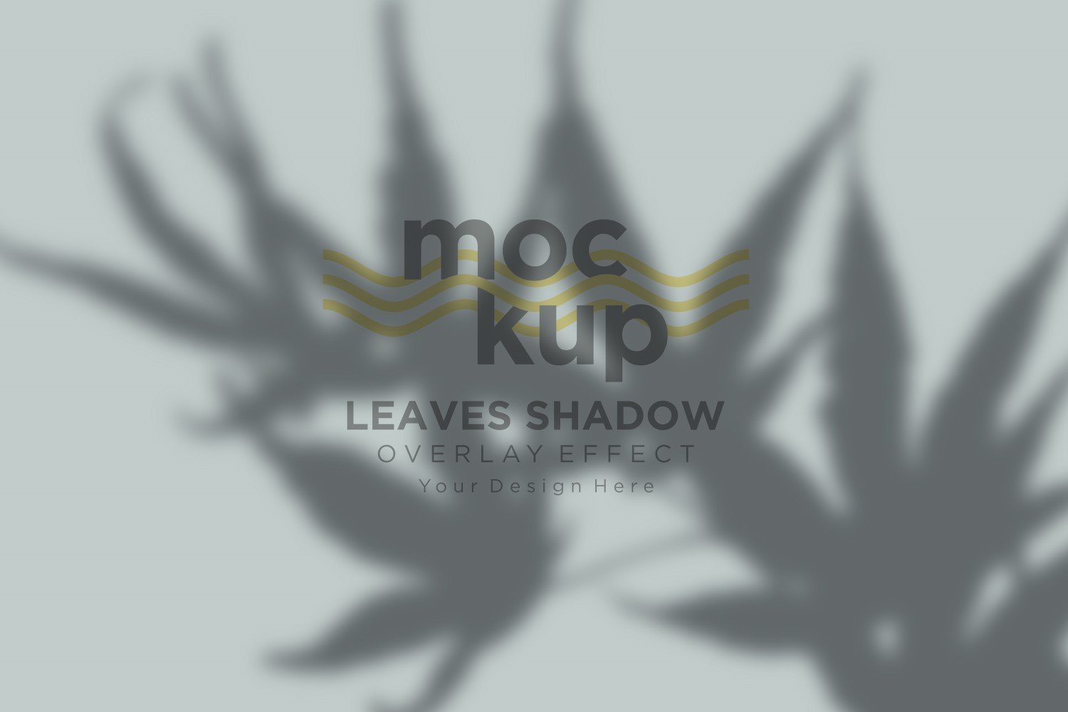 Template #316408 Leaves Shadow Webdesign Template - Logo template Preview