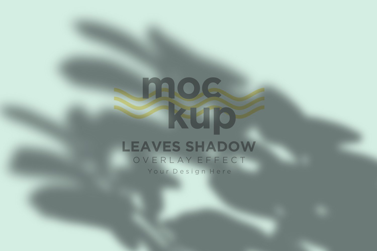 Template #316410 Leaves Shadow Webdesign Template - Logo template Preview