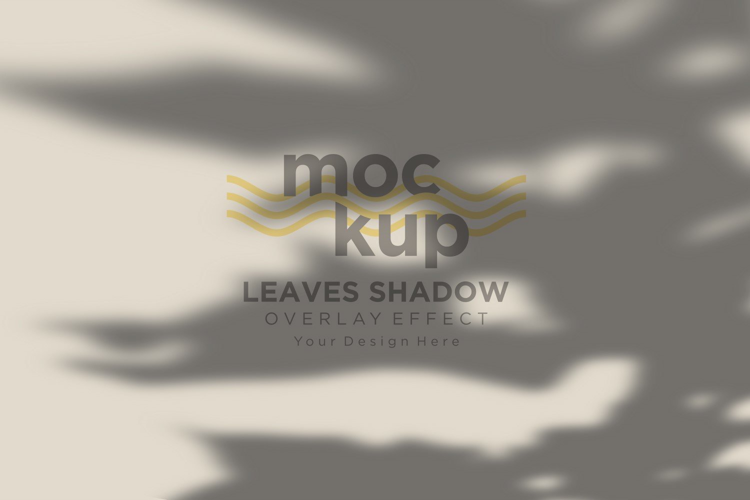 Template #316411 Leaves Shadow Webdesign Template - Logo template Preview