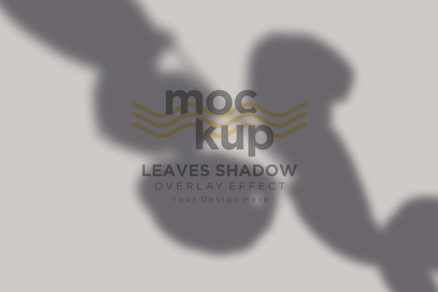 Template #316412 Leaves Shadow Webdesign Template - Logo template Preview