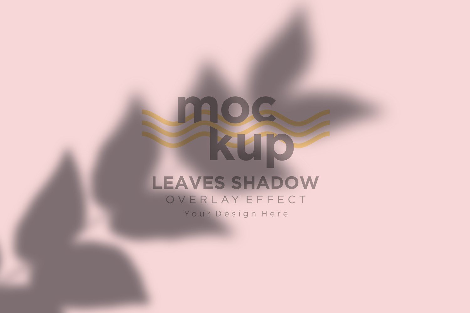 Template #316413 Leaves Shadow Webdesign Template - Logo template Preview