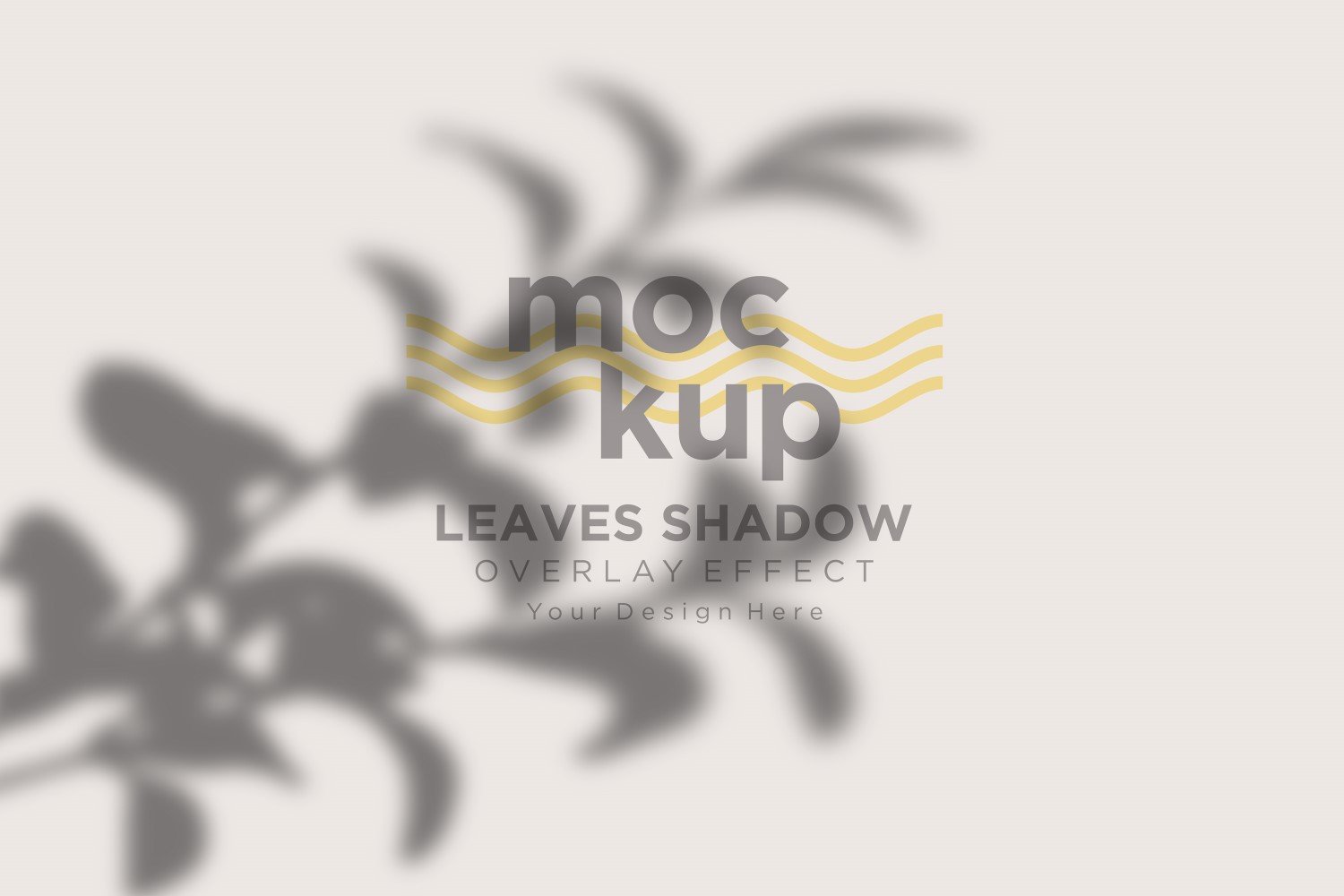 Template #316414 Leaves Shadow Webdesign Template - Logo template Preview