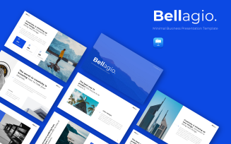 Bellagio - Minimal Business Keynote Template