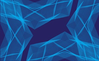 Creative Blue Professional Star Technology - Background Template