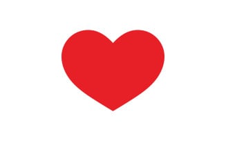 Heart Love Clipart Symbol Icon Vector Illustration v11