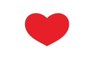 Heart Love Clipart Symbol Icon Vector Illustration v9