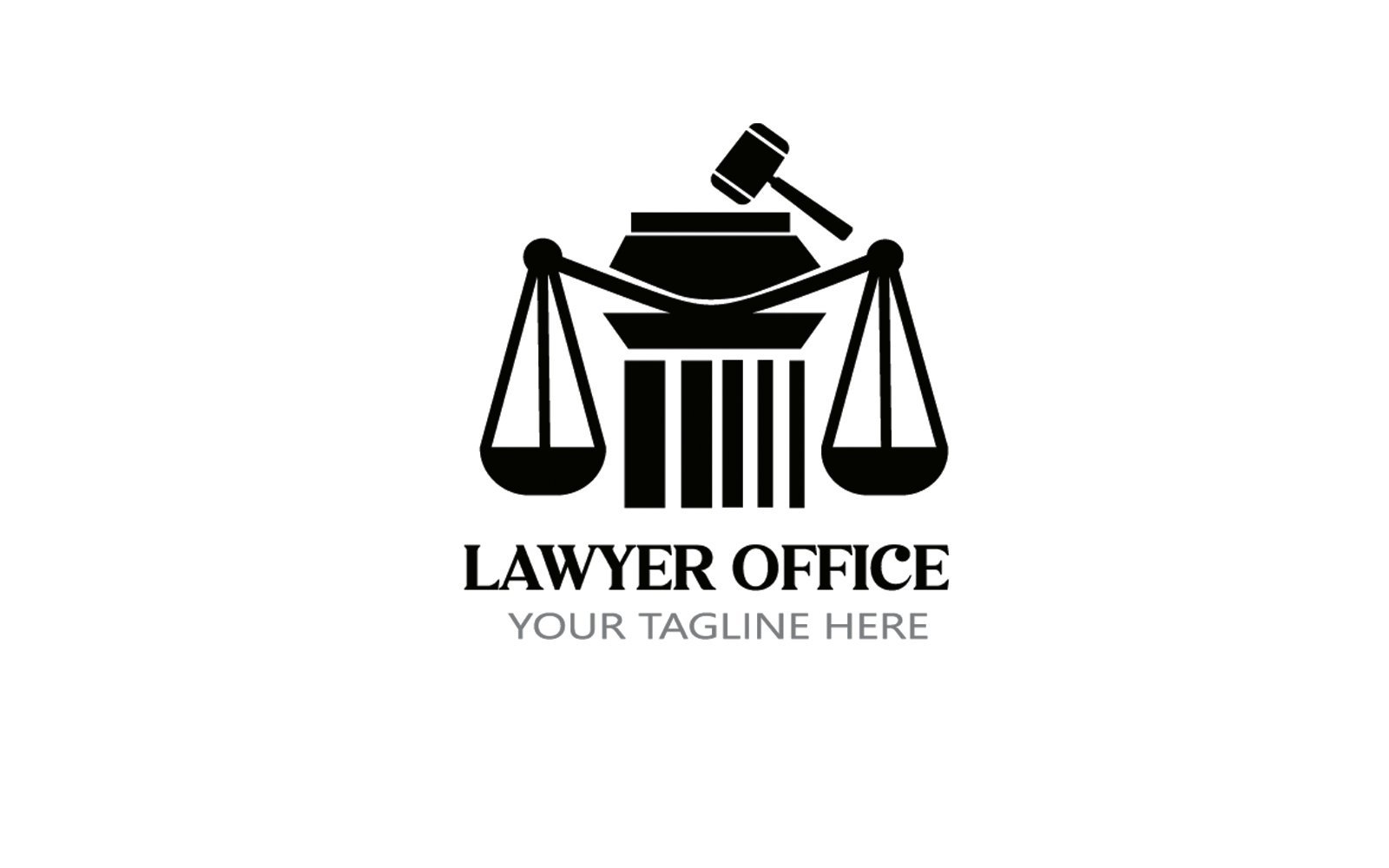 Kit Graphique #316527 Lawyer Business Divers Modles Web - Logo template Preview
