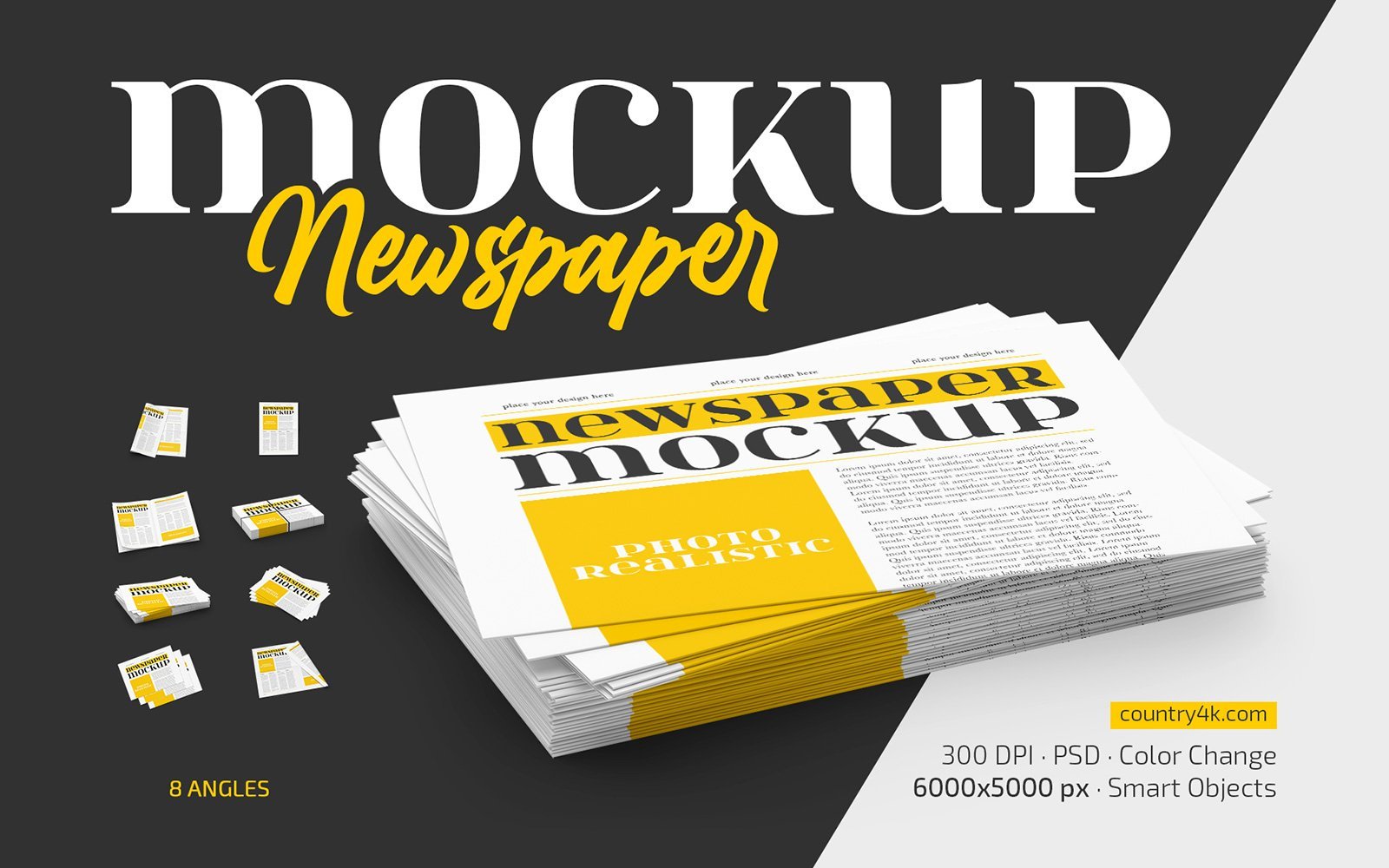 Template #316552 Magazine Newspaper Webdesign Template - Logo template Preview