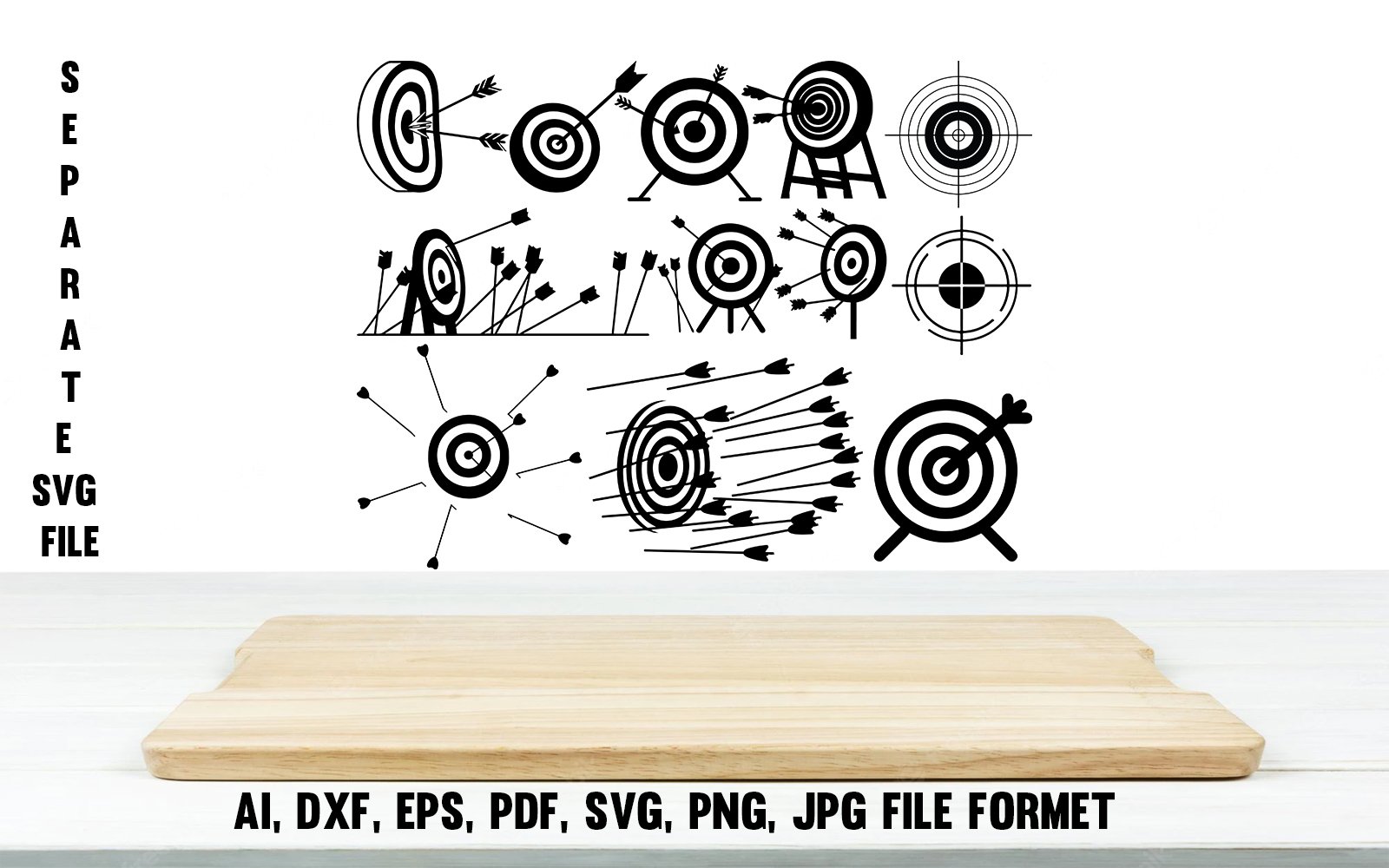 Kit Graphique #316562 Sports Cible Web Design - Logo template Preview