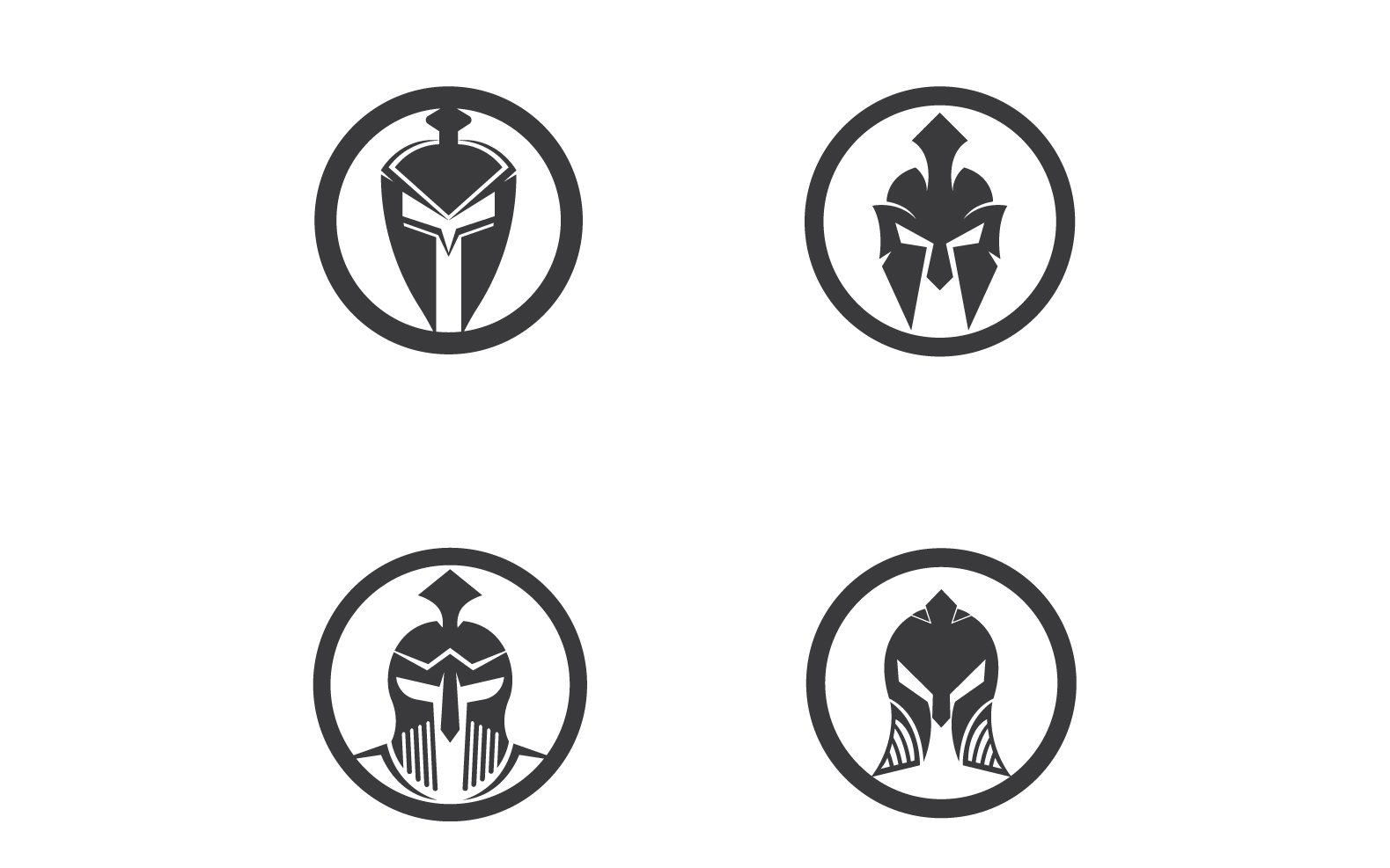 Kit Graphique #316589 Gladiator Spartan Divers Modles Web - Logo template Preview
