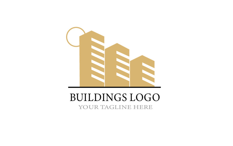 Building Design For All Company Logo Template