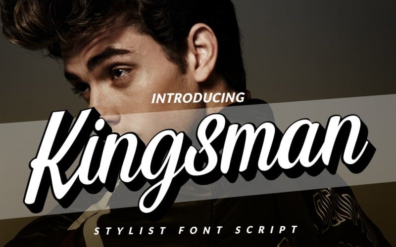 Kingsman Dual Style! (2 layered) Font