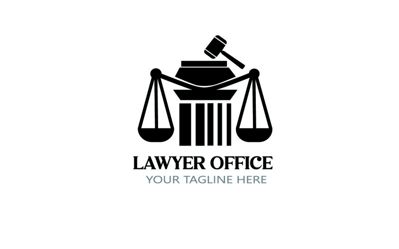 Lawyer Office Design Logo For All Law offices Logo Template