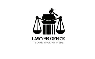 Lawyer Office Design Logo For All Law offices