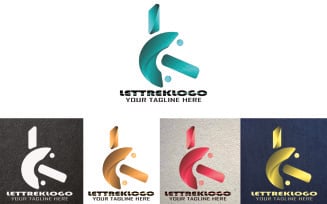 Letter K Logo For Company
