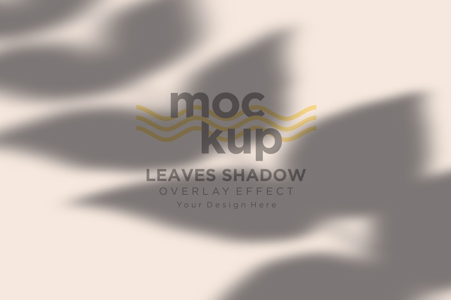 Template #316637 Leaves Shadow Webdesign Template - Logo template Preview