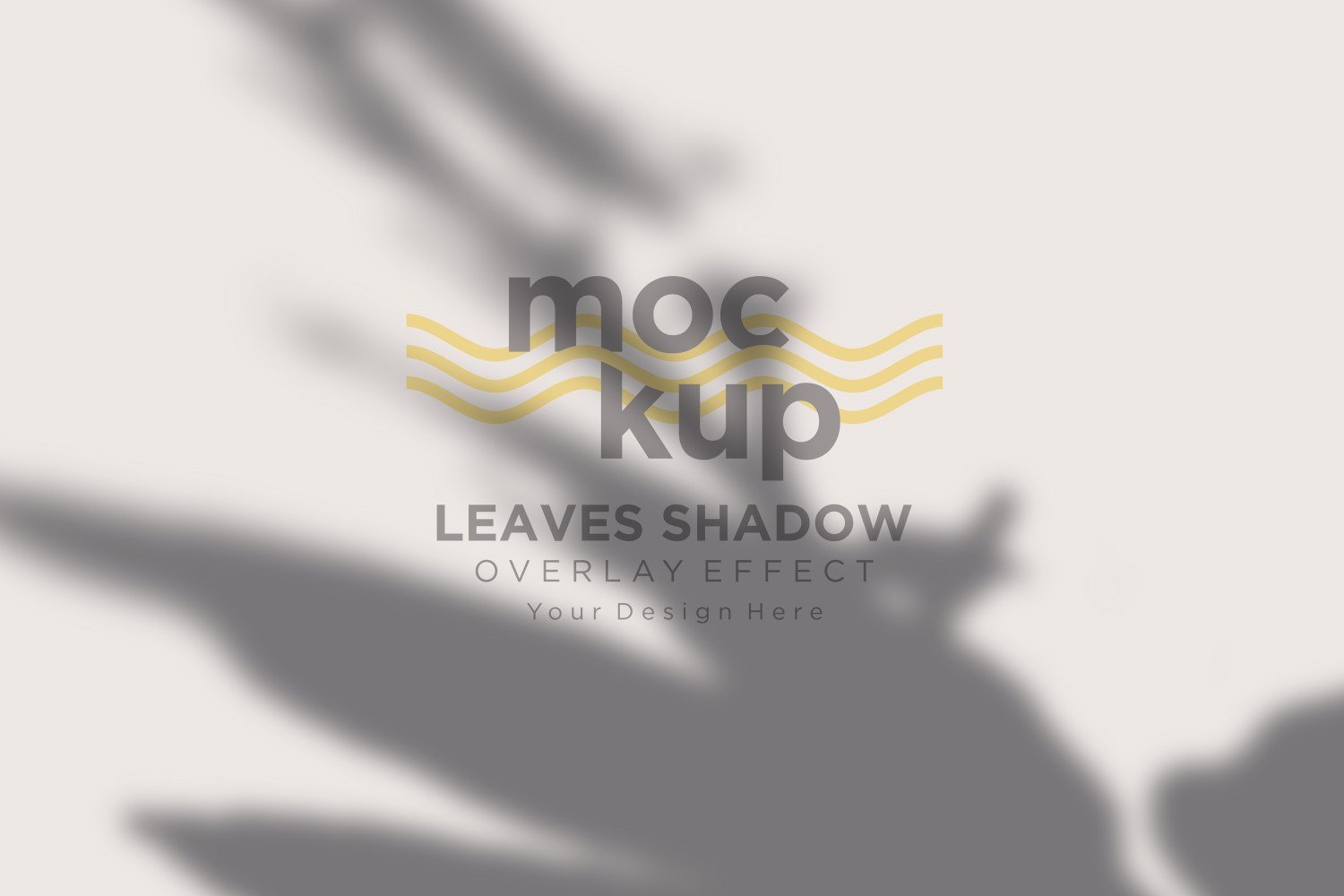 Template #316638 Leaves Shadow Webdesign Template - Logo template Preview