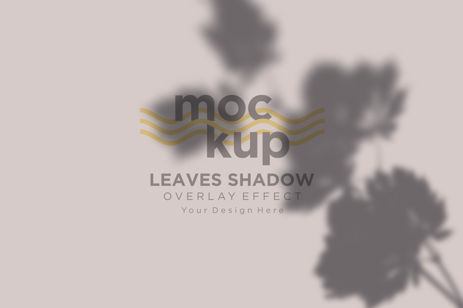 Template #316639 Leaves Shadow Webdesign Template - Logo template Preview