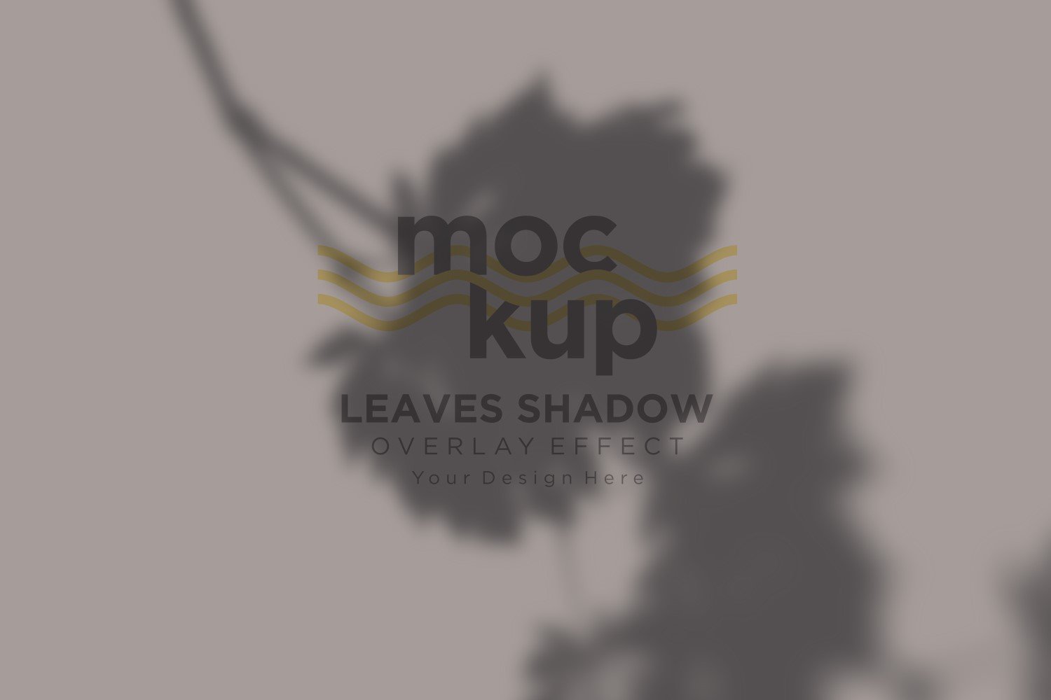 Template #316640 Leaves Shadow Webdesign Template - Logo template Preview