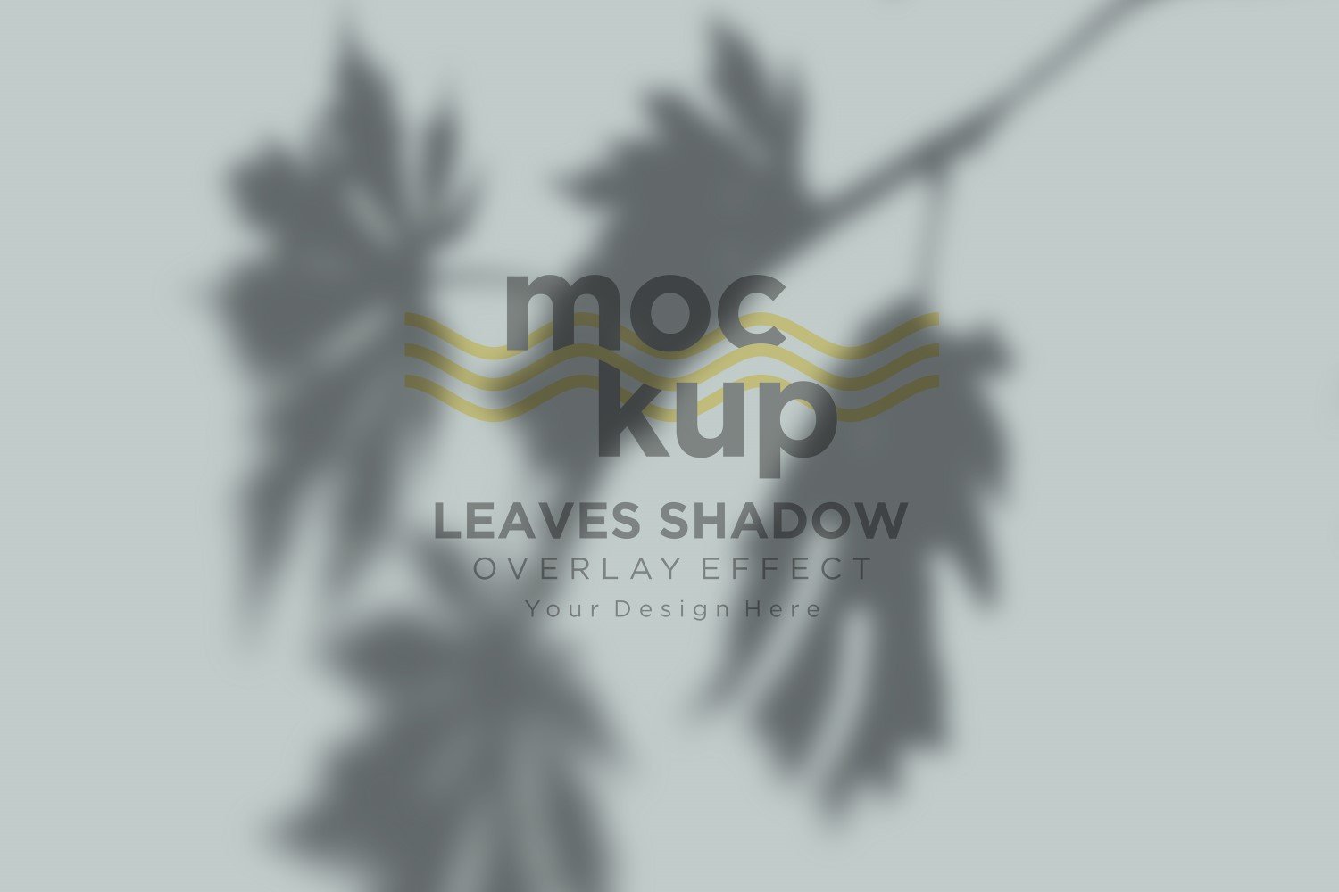 Template #316641 Leaves Shadow Webdesign Template - Logo template Preview