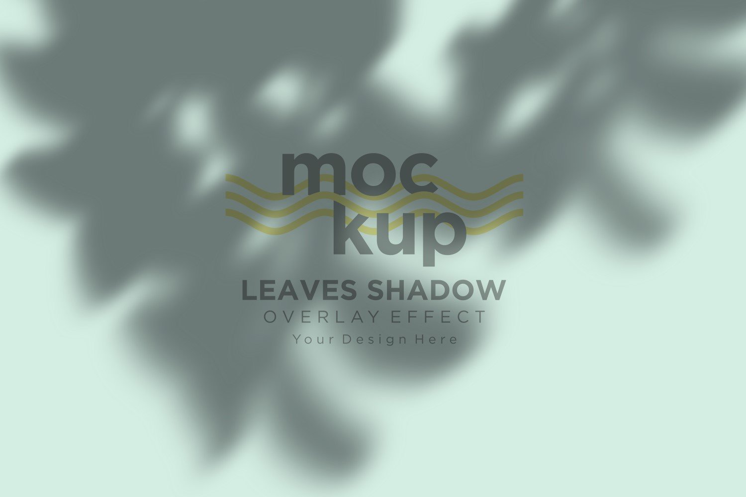 Template #316643 Leaves Shadow Webdesign Template - Logo template Preview