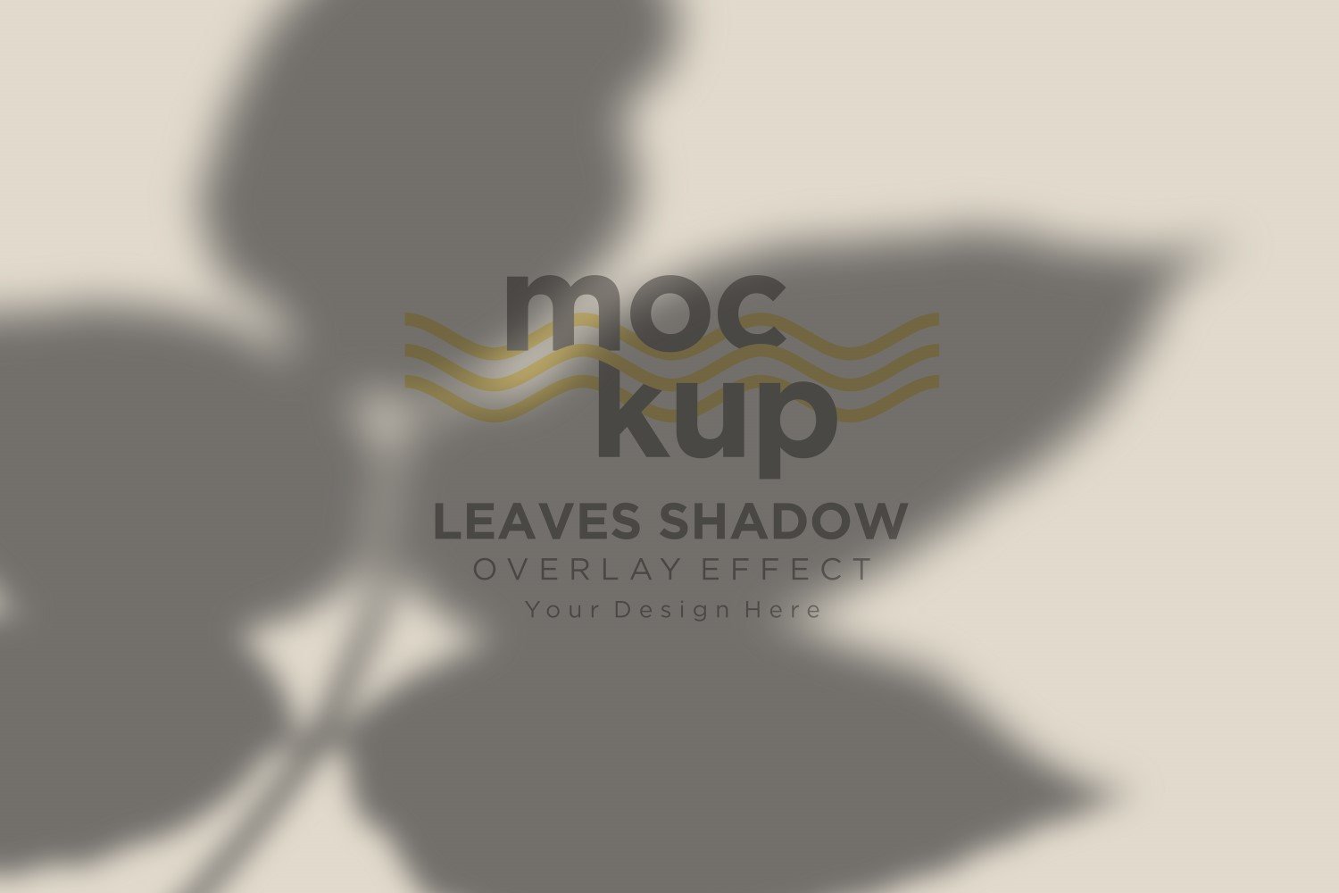 Template #316644 Leaves Shadow Webdesign Template - Logo template Preview