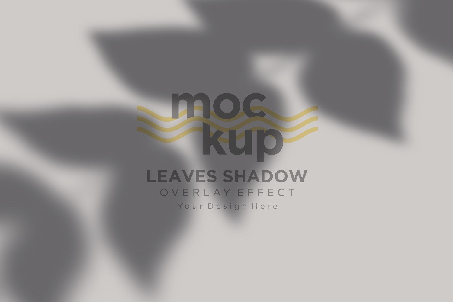 Template #316645 Leaves Shadow Webdesign Template - Logo template Preview