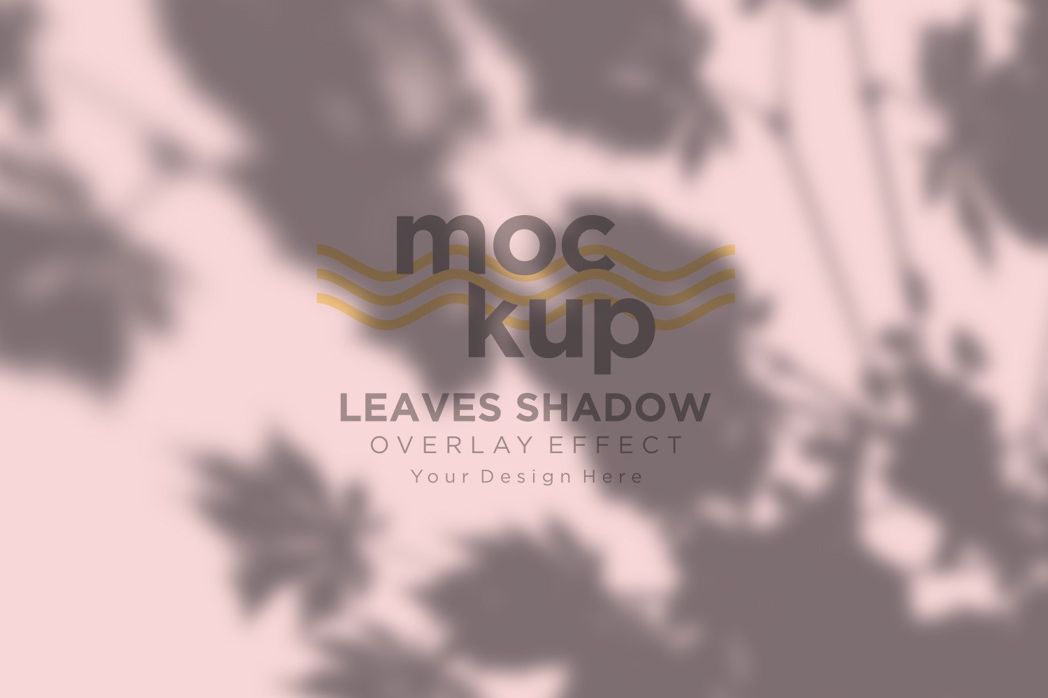 Template #316646 Leaves Shadow Webdesign Template - Logo template Preview