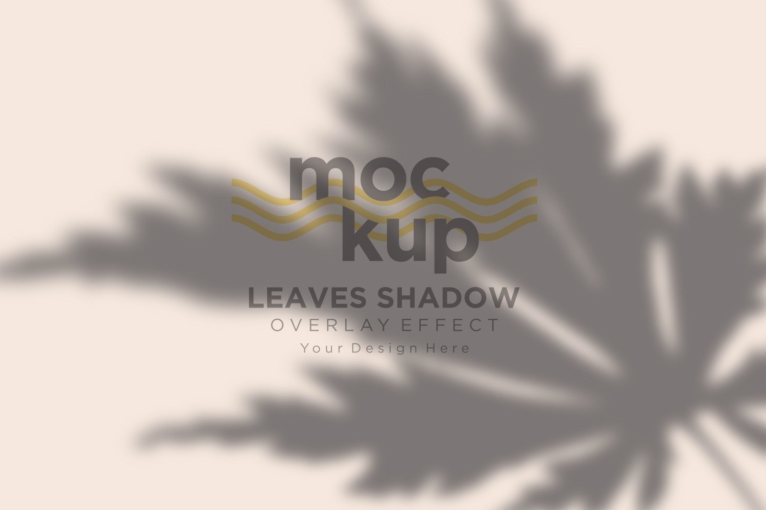 Template #316647 Leaves Shadow Webdesign Template - Logo template Preview