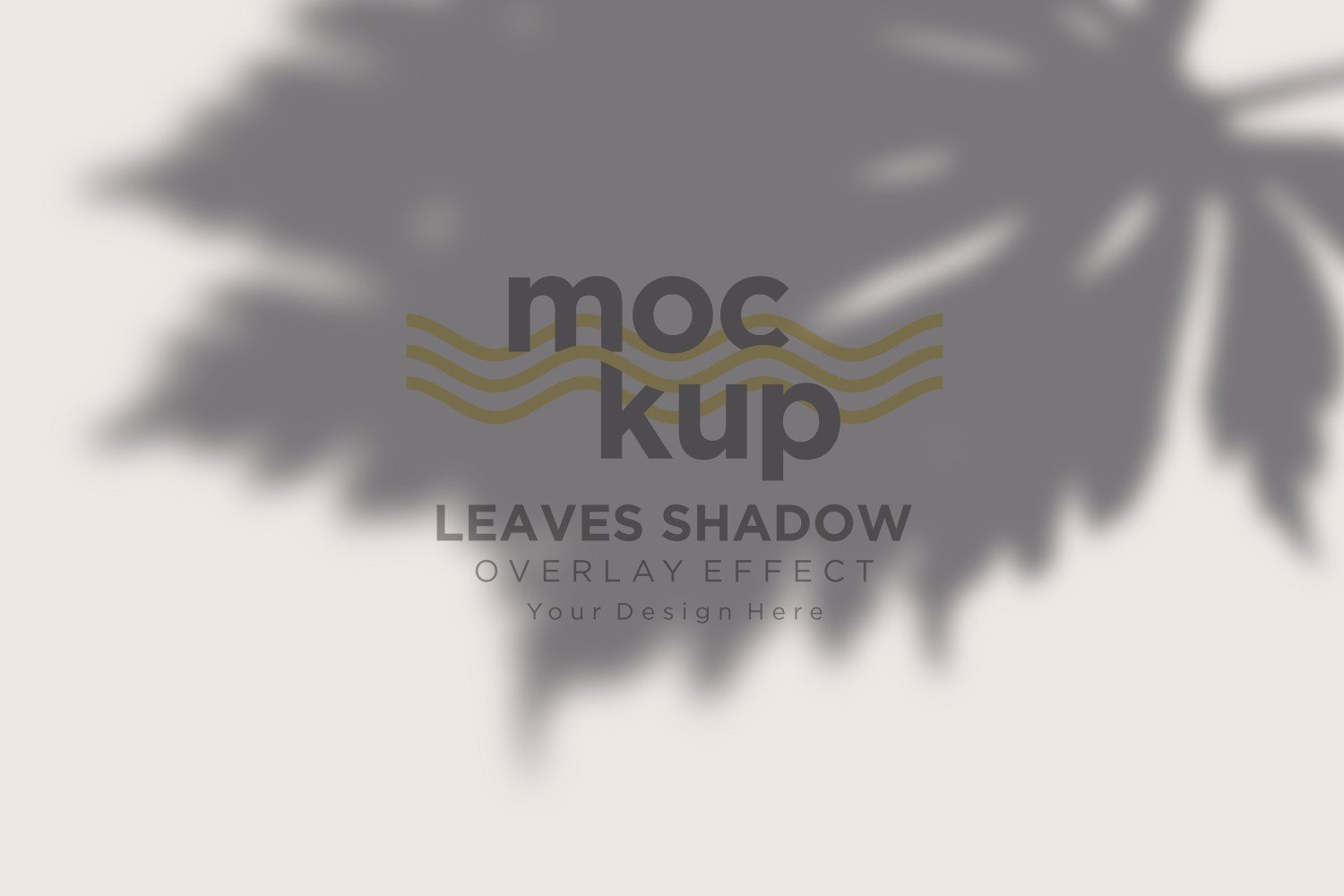 Template #316648 Leaves Shadow Webdesign Template - Logo template Preview