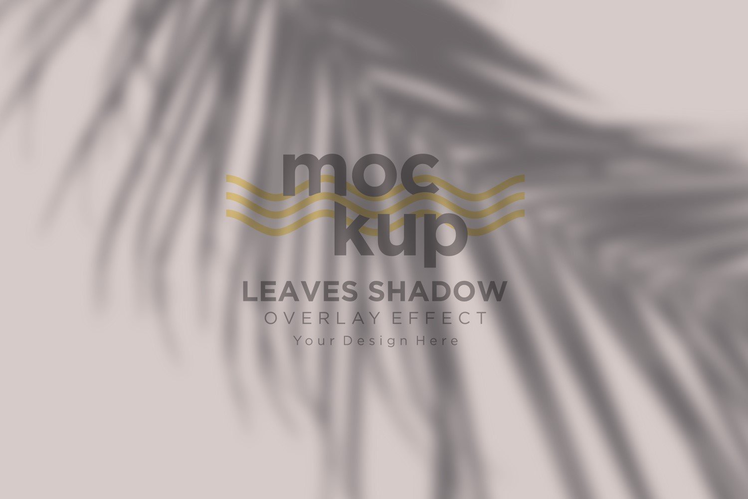 Template #316649 Leaves Shadow Webdesign Template - Logo template Preview