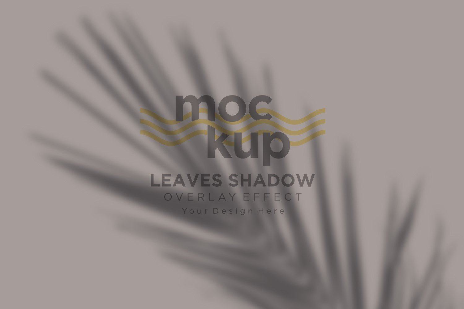 Template #316650 Leaves Shadow Webdesign Template - Logo template Preview