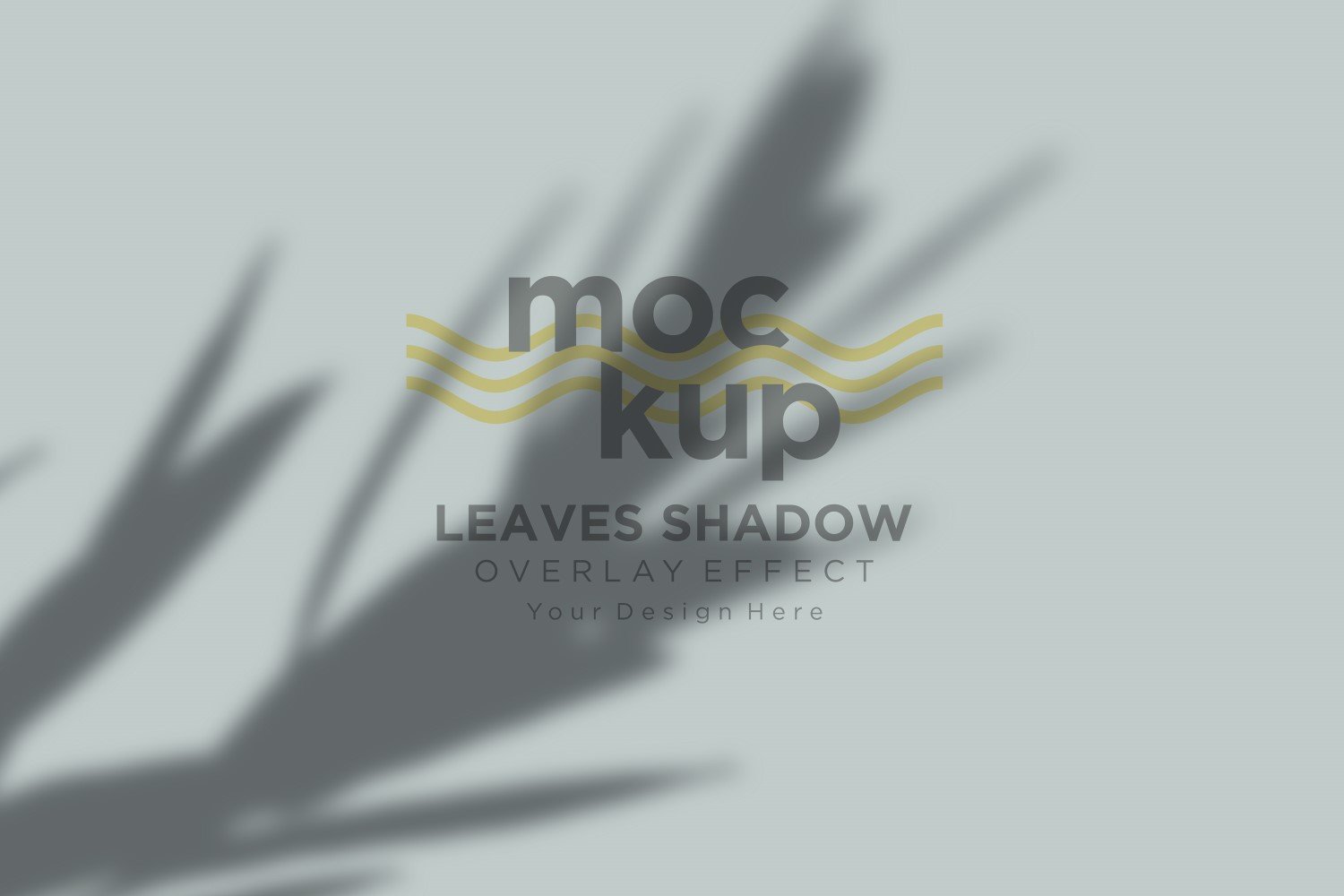 Template #316651 Leaves Shadow Webdesign Template - Logo template Preview