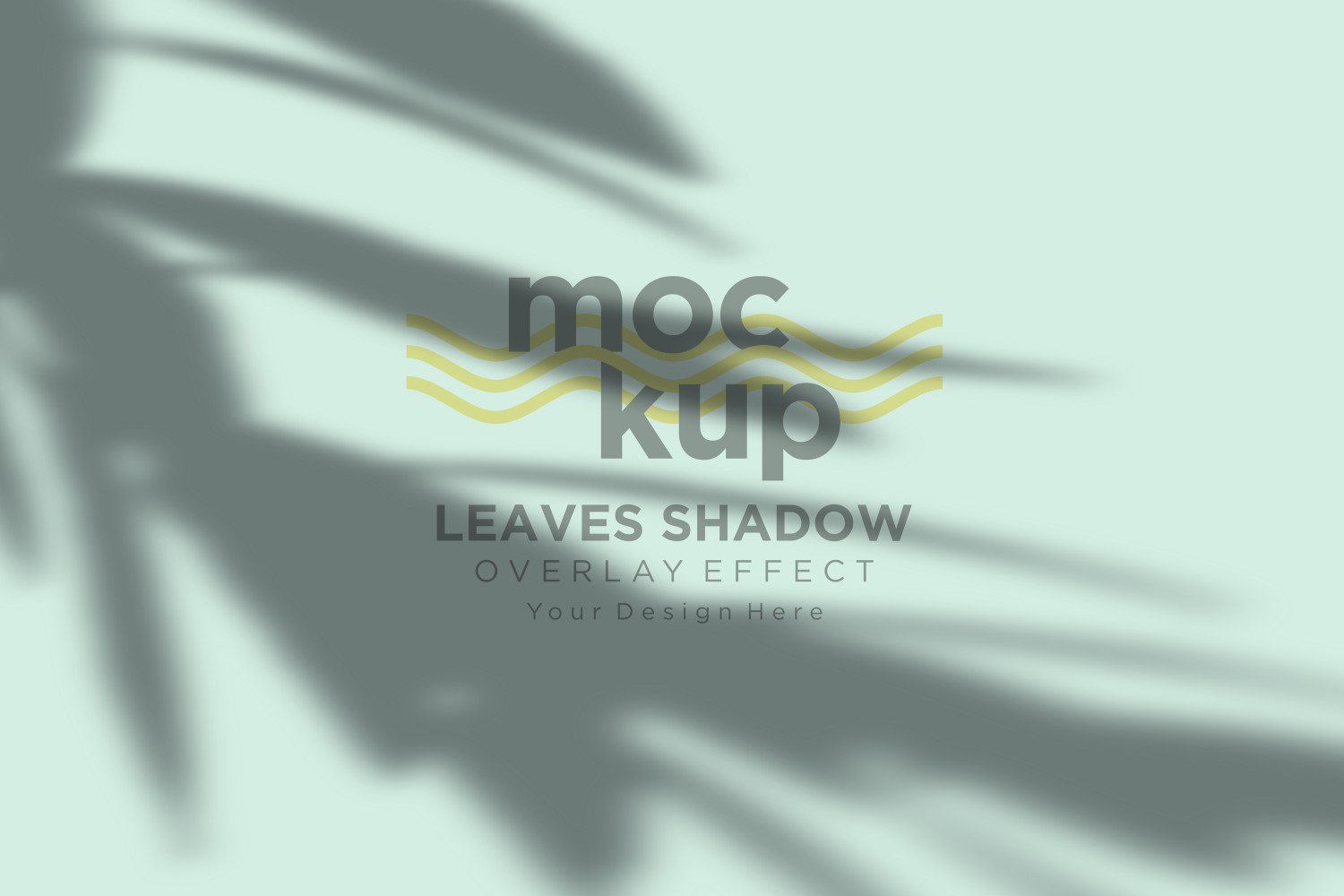 Template #316653 Leaves Shadow Webdesign Template - Logo template Preview