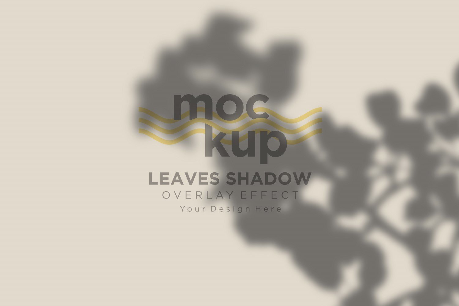 Template #316654 Leaves Shadow Webdesign Template - Logo template Preview