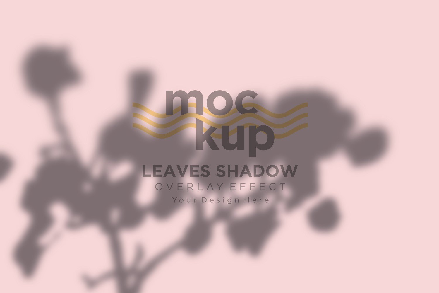 Template #316656 Leaves Shadow Webdesign Template - Logo template Preview