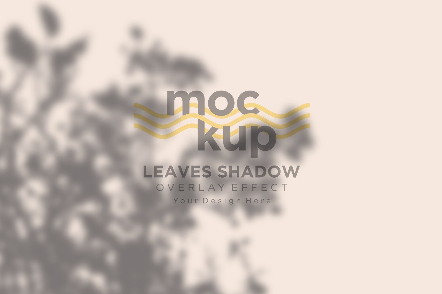 Template #316657 Leaves Shadow Webdesign Template - Logo template Preview