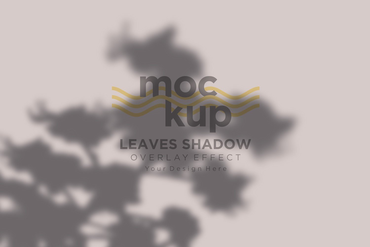 Template #316659 Leaves Shadow Webdesign Template - Logo template Preview