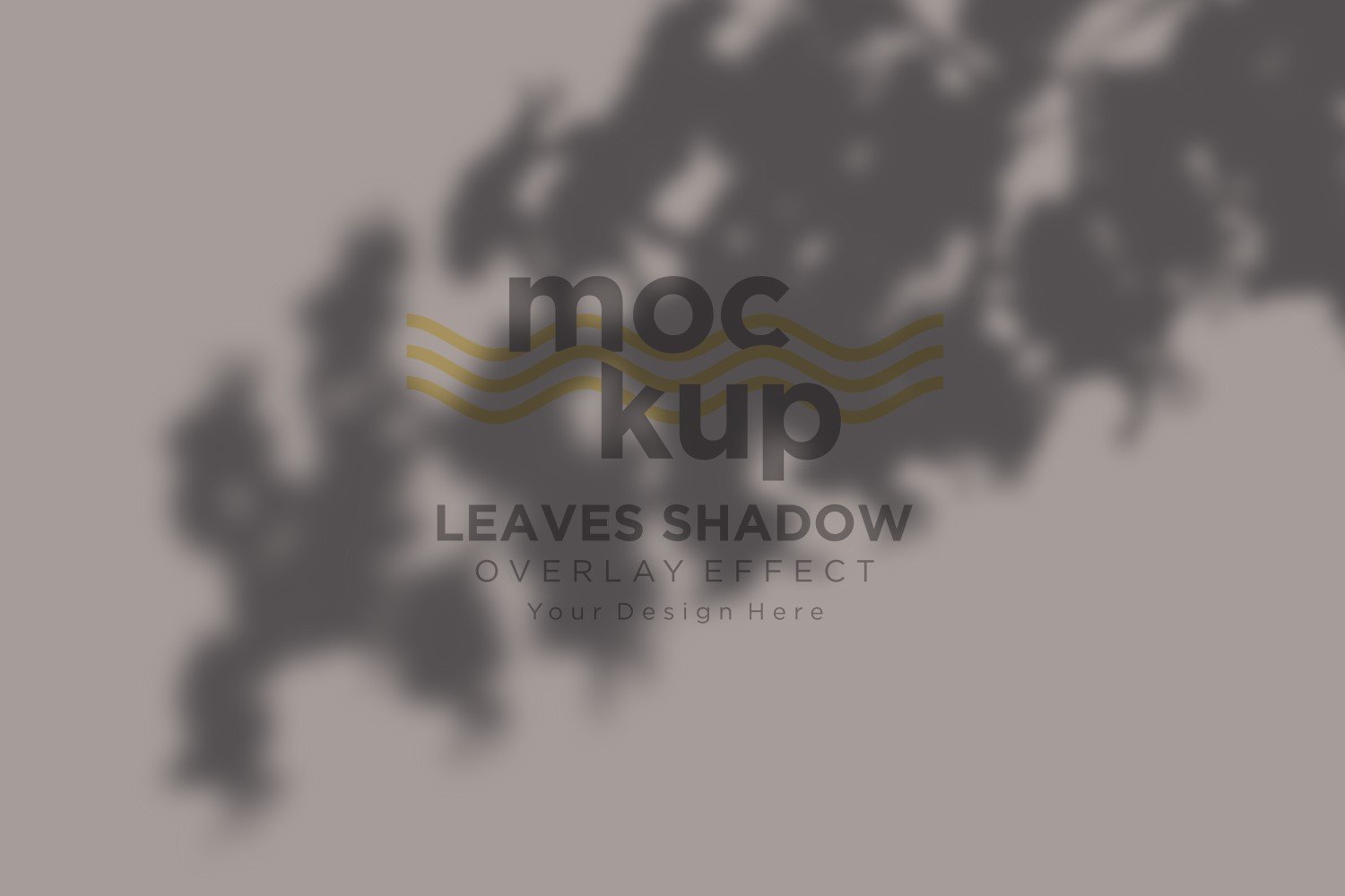 Template #316660 Leaves Shadow Webdesign Template - Logo template Preview