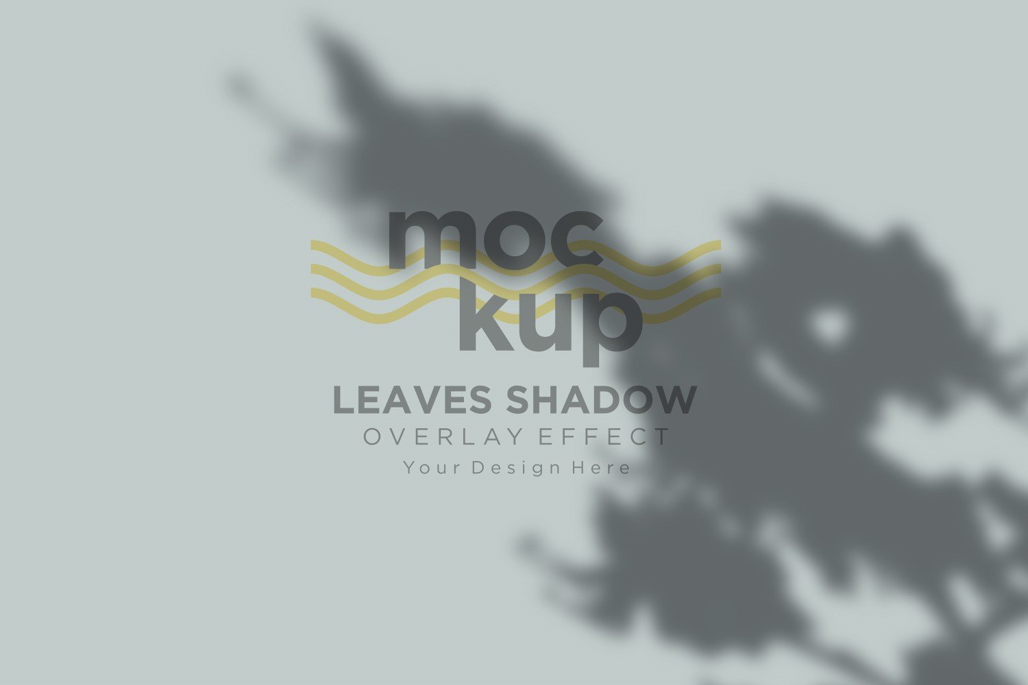 Template #316661 Leaves Shadow Webdesign Template - Logo template Preview