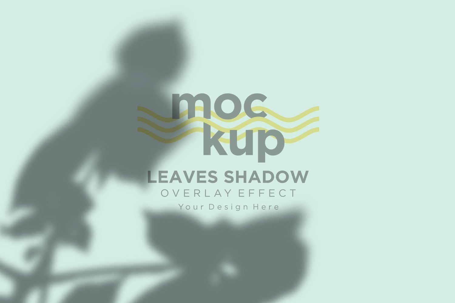 Template #316663 Leaves Shadow Webdesign Template - Logo template Preview