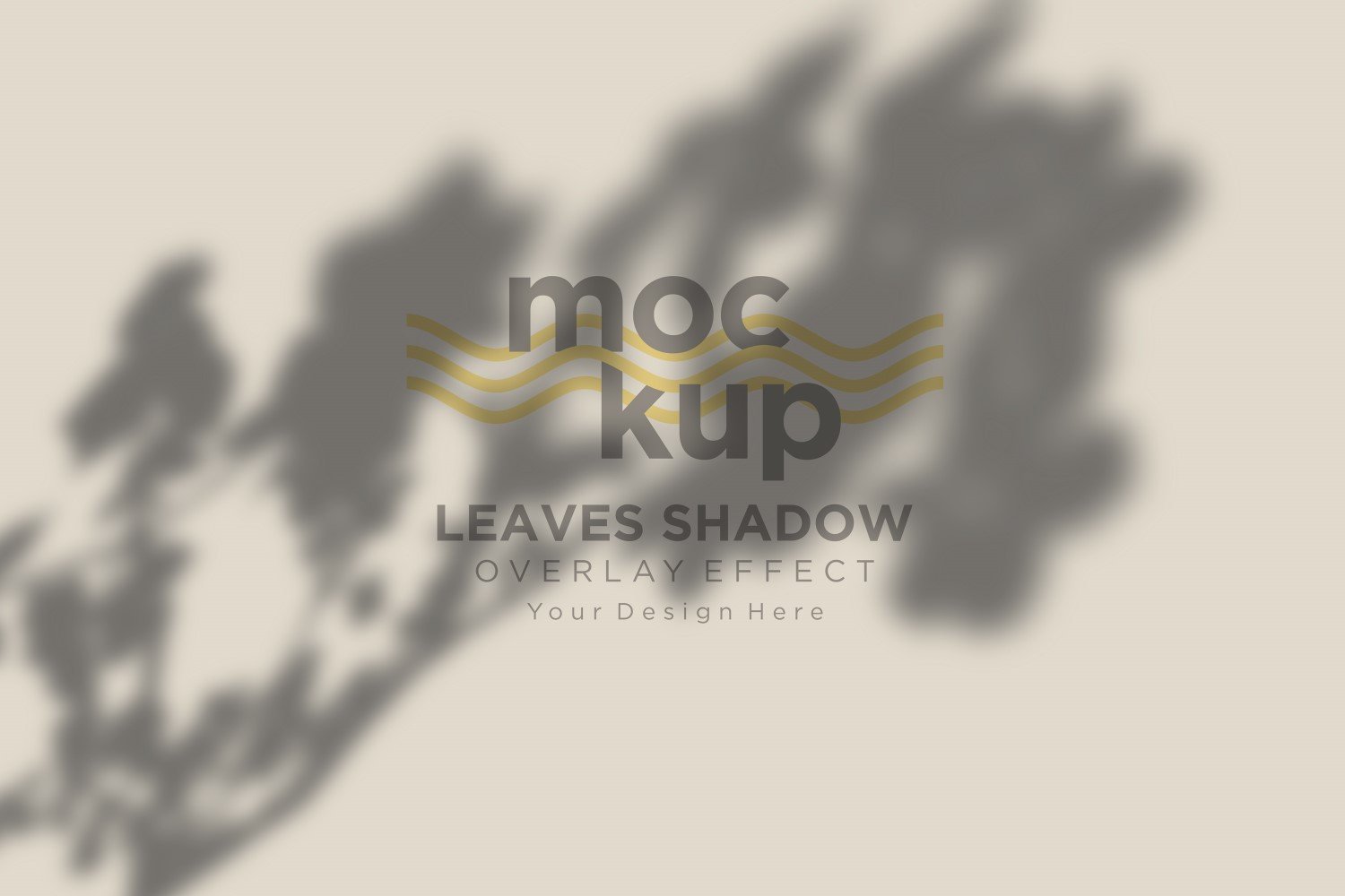 Template #316664 Leaves Shadow Webdesign Template - Logo template Preview