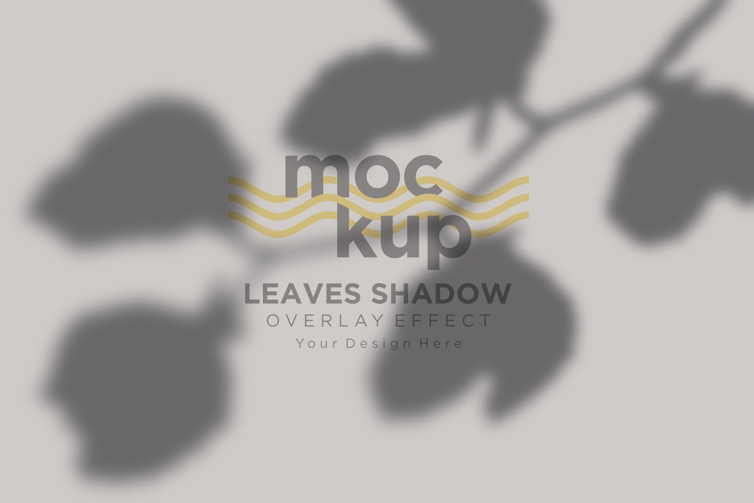 Template #316665 Leaves Shadow Webdesign Template - Logo template Preview