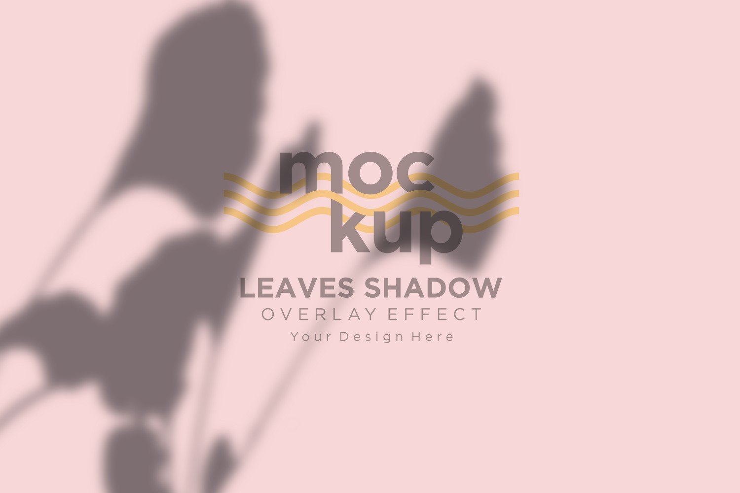 Template #316666 Leaves Shadow Webdesign Template - Logo template Preview