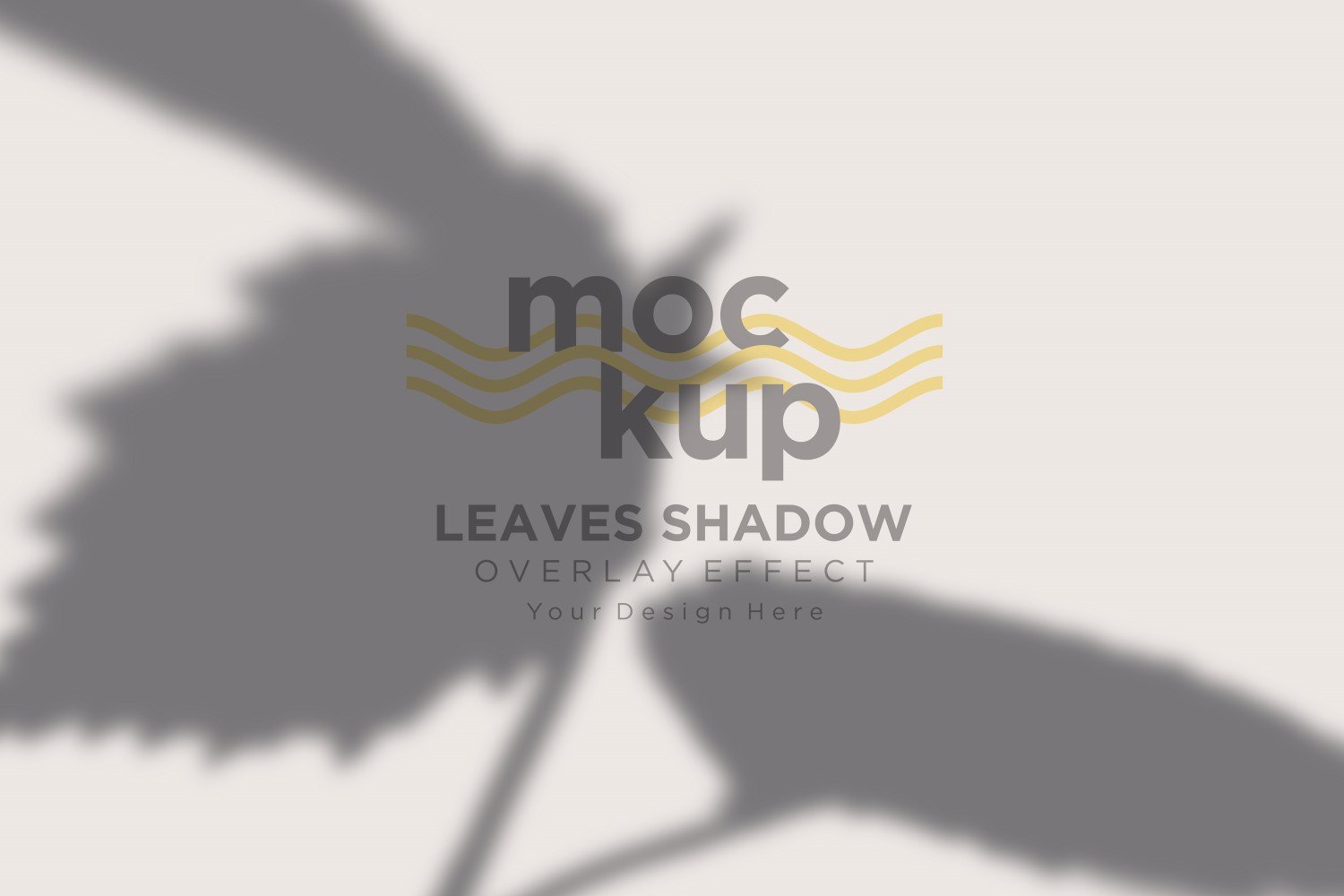 Template #316668 Leaves Shadow Webdesign Template - Logo template Preview